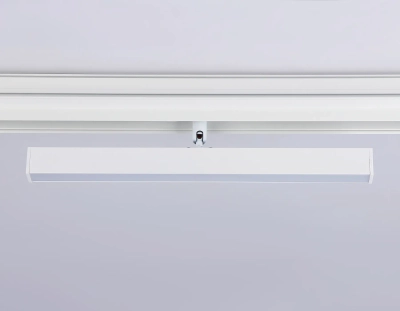 Светильник светодиодный трековый для шинопровода Magnetic GL4200 WH белый IP20 12W 4200K 48V 605*22*45