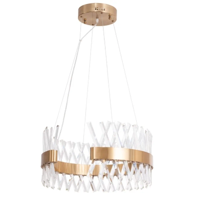 Подвесная люстра Divinare CORONA 1685/01 SP-1, 1хLED