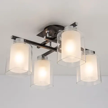 Citilux Диез CL111141 Люстра потолочная Чёрная