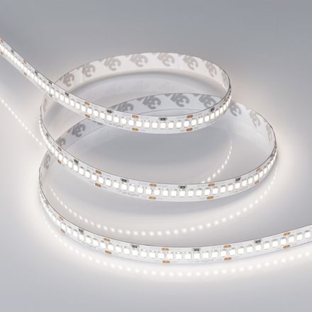 Светодиодная лента RT-A252-10mm 24V Day4000 (11 W/m, IP20, 2835, 5m) (Arlight, Открытый)