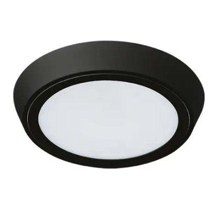 216974 Светильник URBANO CYL LED 20W 1480LM 115G ЧЕРНЫЙ 4000K IP65