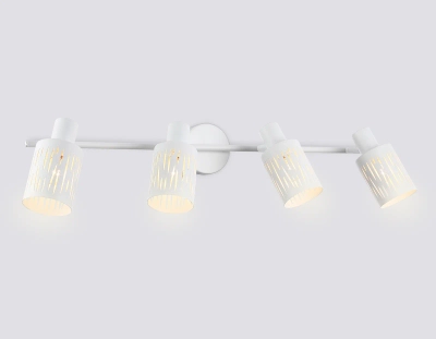 Светильник накладной TR8666/4 WH белый E14/4 max 60W 760*100*190