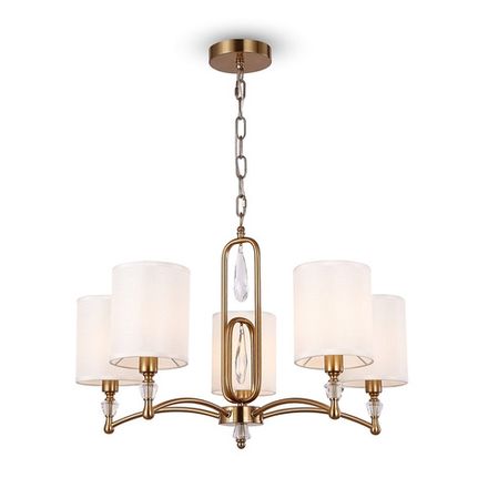 Подвесной светильник Riverside FR1007PL-05BS, E14х5. TM Maytoni