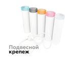 Насадка передняя N6150 CL прозрачный D60*H25mm Out20mm MR16 (для корпуса светильника)