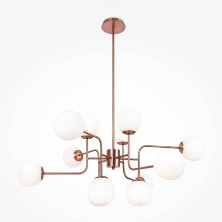 Люстра Erich E14х12, MOD221-PL-12-G. TM Maytoni