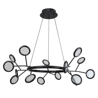 Подвесная люстра Mugs 4252-15P, 15*LED*3W, 3825LM, 4000K. ТМ F-Promo