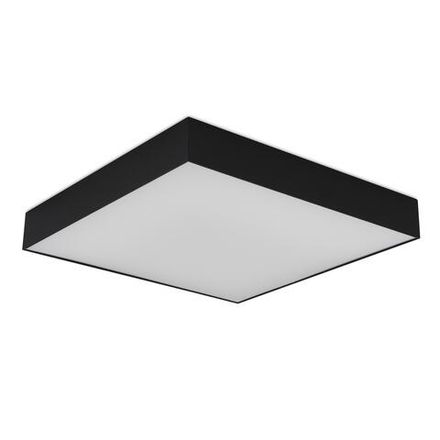 ST608.442.48 Светильник потолочный Черный LED 1*48W 4000K 4 320Lm Ra&gt;90 120° IP20 L400xW400xH55 220V