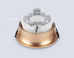 Светильник встраиваемый TN51812 GD золото GX53 max 15W D105*36