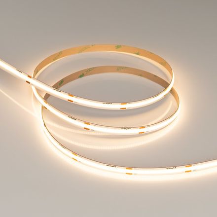 Светодиодная лента COB-X480-8mm 24V Warm2700 (8 W/m, IP20, CSP, 5m) (Arlight, -)