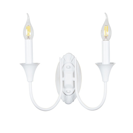 Бра Arte Lamp COLLINETTA A4094AP-2WH, 2хE14
