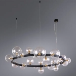 Подвесная люстра Arte Lamp VINCENT A7790SP-24BK, 24хG9