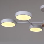 03335-0.3-06 WH+WOOD светильник потолочный
