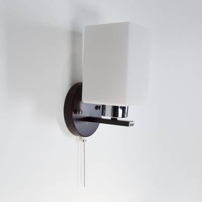 Citilux Маркус CL123311 Бра с выключателем Венге Хром