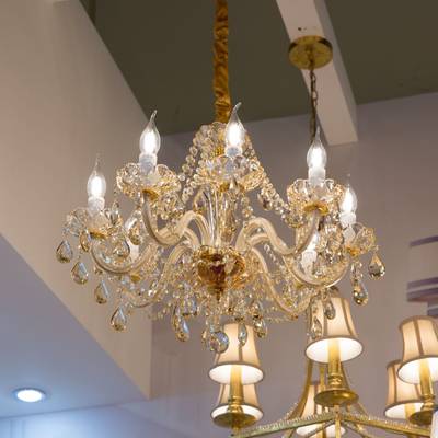 Подвесная люстра Brendy 1738-8P. ТМ Favourite