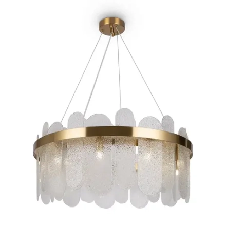 Подвесной светильник Deserto FR5141PL-10BS, G9х10. TM Maytoni