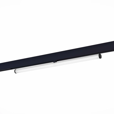 ST803.446.10 Магнитный трековый светильник Черный LED 1*10W 4000K 1 100Lm Ra>90 120° IP20 L604xW28xH80 48VV