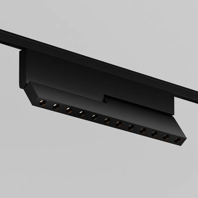 Трековый светильник Points Rot Levity 2700К 12Вт 30°, TR194-1-12W2.7K-M-B. TM Maytoni