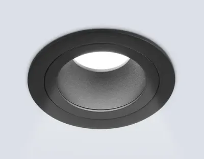 Светильник встраиваемый TN102824 BK/BK черный/черный GU5.3 D92*50