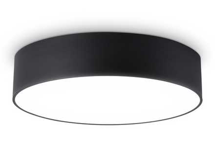 Светильник светодиодный потолочный FV5526 BK черный LED 35W 4200K D300*58 (Без ПДУ)