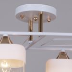 06096-0.3-04 WH+FG светильник потолочный