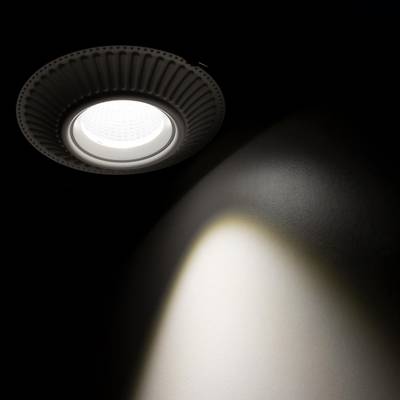 Citilux Дзета CLD042NW0 LED Встраиваемый светильник с диммером