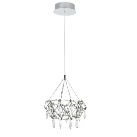 Подвесная люстра Divinare ROTONDO 1019/02 SP-28, 1хLED