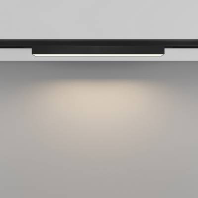 Трековый светильник Basis Levity 3000К 8Вт 100°, TR192-1-8W3K-B. TM Maytoni