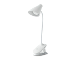 Светильник светодиодный настольный DE705 WH белый LED 3000-6000K 4W