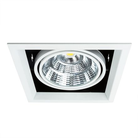 Карданный светильник Arte Lamp MERGA A8450PL-1WH, 1хLED