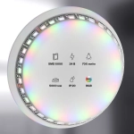 Светодиодная лента 24В 5050 21Вт/м Цветная (RGB) 5м IP20 Black, 20038. TM Maytoni