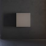 VLS080114 Заглушка VOLTUM S70 с суппортом, (капучино). (ТМ Maytoni)