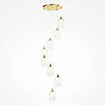 Подвесной светильник Аура / Aura E14х8, MOD016PL-08BS1. TM Maytoni