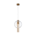 Подвесной светильник Флуссо / Flusso GU10х1, P095PL-01BZ. TM Maytoni