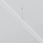 Коннектор прямой для низкопрофильного шинопровода Exility, TRAM034CI-R-41W. TM Maytoni