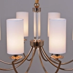 IL2358-8POR-39 GD светильник потолочный ILLUMICO, E14х8