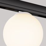 Трековый светильник Luna Levity 3000К 3Вт 200°, TR185-1-3W3K-B. TM Maytoni
