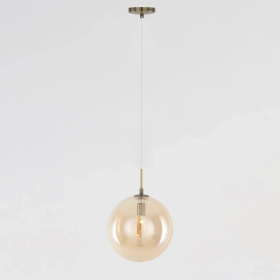 Citilux Томми CL102633 Светильник подвесной Янтарный