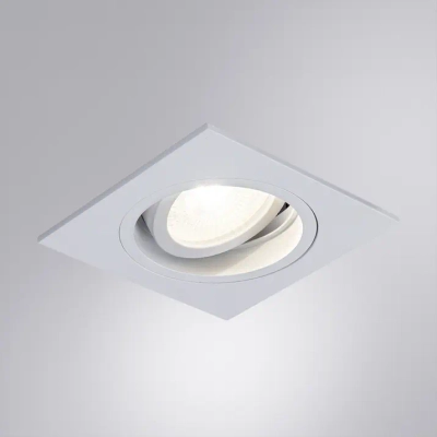 Точечный встраиваемый светильник Arte Lamp TARF A2178PL-1WH, 1хGU10