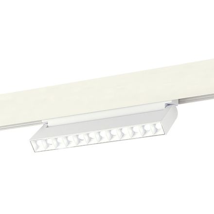ST372.506.12 Магнитный трековый светильник SMART Белый LED 1*12W 2700K-6500K 1 080Lm Ra90 36° IP20 L225xW22xH136 48V