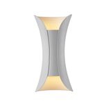 SL1584.501.01 Светильник уличный настенный ST-Luce Белый/Белый LED 1*12W 4000K