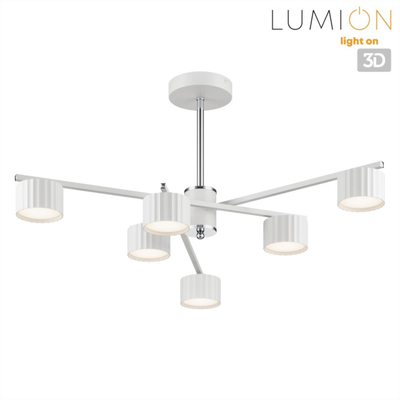 8241/6C COMFI LN26 244 белый/хром, металл Люстра потолочная LED GX53 6*7W 220V KARINA