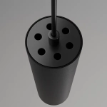 Трековый подвесной светильник Фокус / Focus Led Exility 4000K 12Вт 36°, TR041-2-12W4K-B. TM Maytoni