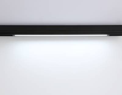 Светильник светодиодный диммируемый для шинопровода Magnetic 220V GL1292 BK черный IP20 24W 3000K-6400K 120° 562*25*42 (Без ПДУ)