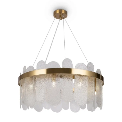 Подвесной светильник Deserto FR5141PL-10BS, G9х10. TM Maytoni