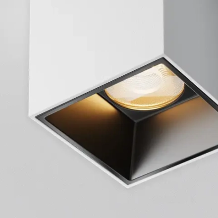 Потолочный светильник Альфа / Alfa LED 5 Вт 2700 К 50°, C064CL-5W2.7K-SQ-WB. TM Maytoni