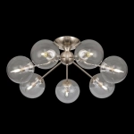 Citilux Томми CL102171 Люстра потолочная Матовый Хром