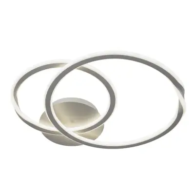 Потолочная люстра ARTE LAMP SIERRA A2211PL-2WH, 1хLED