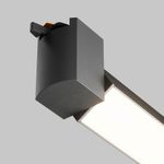 Трековый светильник Basis Unity 4000K 20Вт 120°, TR104-1-20W4K-B. TM Maytoni