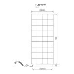 Торшер Basis FL1046-9F, E27х9