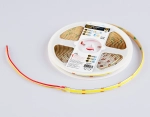 Светодиодная лента GS4901 COB 608Led/ 12W m/ 24V IP20 CCT 3000-6500K/ 5m*8mm*2.2mm кратность резки 26,31mm (3 конт.)